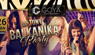 Balkanika party with DJ Tony