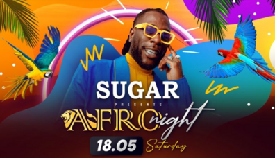 AFRO NIGHT @ SUGAR CLUB / DJ Afro Sas