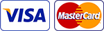 visa, mastercard icons