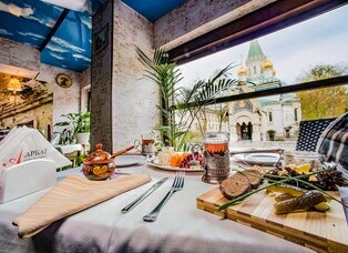 Russian Restaurant Arbat