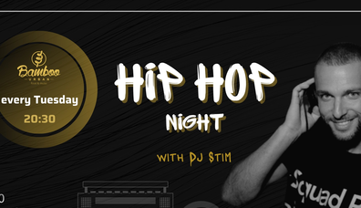 Hip Hop night with Dj Stim