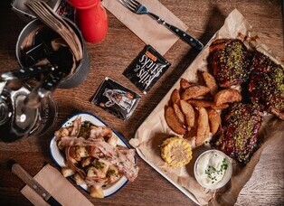 Ribs & Sticks Geo Milev