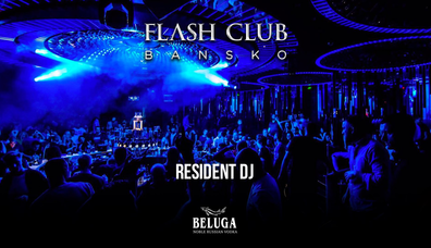 Resident DJ at Flash Club