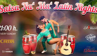 Salsa Na` Ma` Latin Nights в Cheers 
