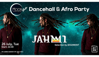 Dancehall & Afro Party w/ Jahmmi Youth