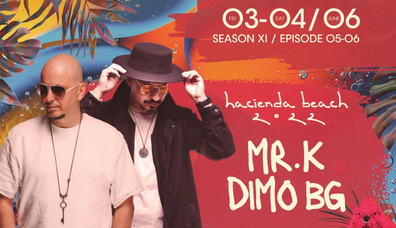 Hacienda Season XI with Dimo Bg x Mr.K - WEEK 3
