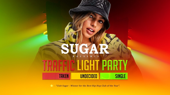 TRAFFIC LIGHT PARTY @ SUGAR CLUB / DJ CASS