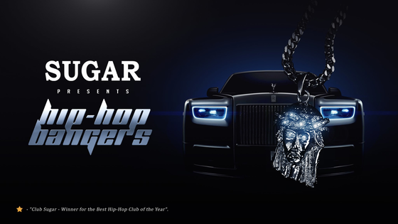 HIP-HOP BANGERS@SUGAR CLUB / DJ RAYBON