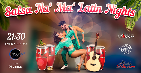 Salsa Na Ma Latin Nights