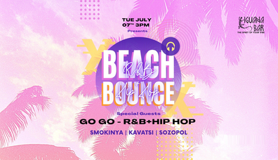 Beach Bounce:: Hip Hop | R&B :: at Iguana Bar Smokinia