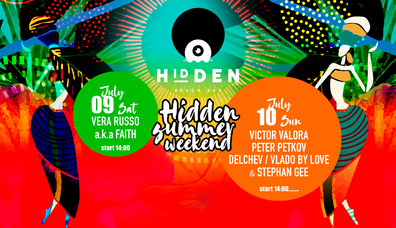Hidden Summer Weekend 9.07 & 10.07