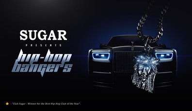 HIP-HOP BANGERS@SUGAR CLUB / DJ RAYBON
