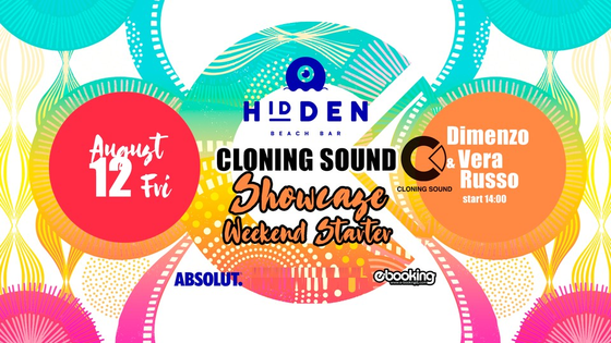 Hidden! Cloning Sound Weekend Starter - 12 Aug