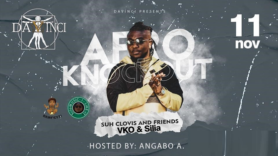 AFRO KNOCKOUT x SUH CLOVIS and Friends