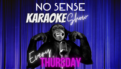 ★ No Sense Karaoke Show ★ Every Thursday ★