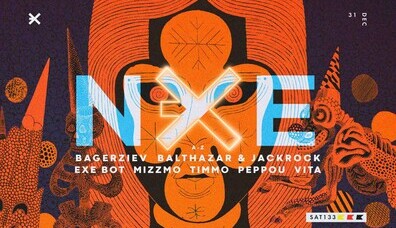 EXE NEW YEARS EVE 2023 | SAT 133 @EXE CLUB