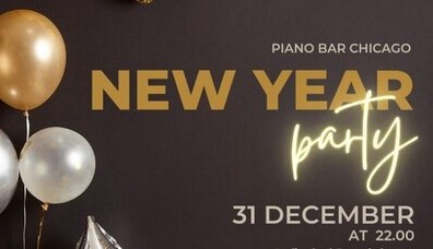 New Year 2023 | Piano Bar Chicago