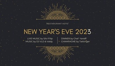 KOTO New Year's Eve 2023