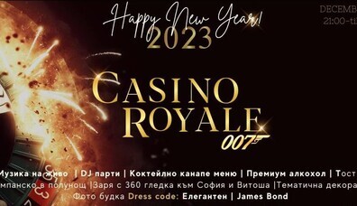 Casino Royale New Year’s Eve Party