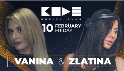 CODE: Vanina & Zlatina Feb.10