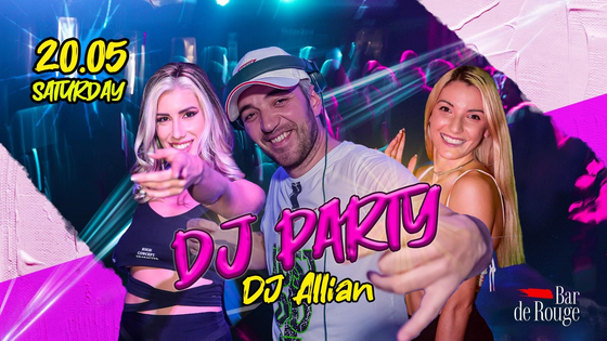 DJ Party with DJ Allian