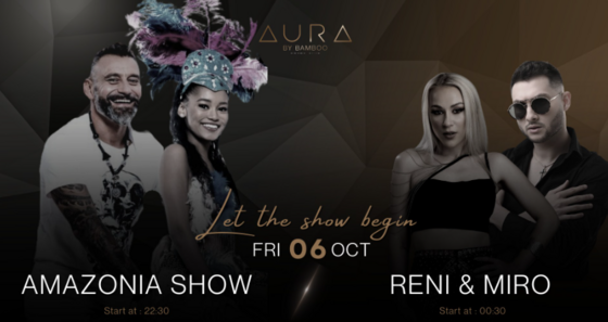 Aura Show 6.10 - Amazonia dance show / Reni&Miro