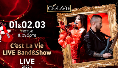 C`est La Vie LIVE Band&Show