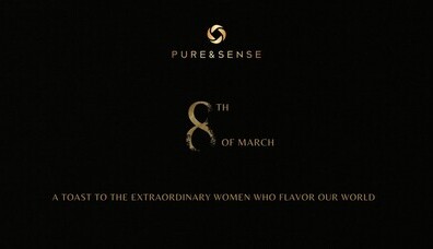 8 MARCH - PURE & SENSE