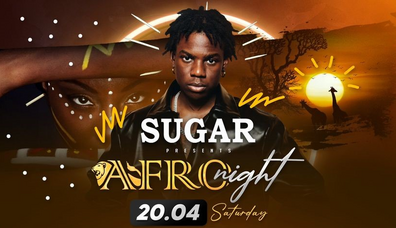 AFRO NIGHT @ SUGAR CLUB/ DJ Afro Sas
