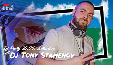 DJ PARTY WITH DJ TONY STAMENOV