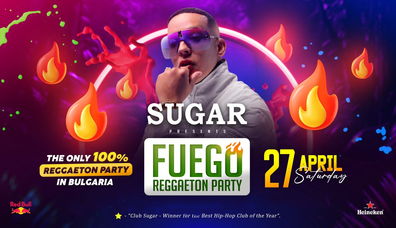 FUEGO @ SUGAR CLUB / DJ Tex & DJ Domi