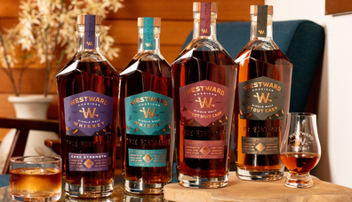 WESTWARD - Различното американско уиски