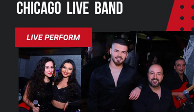 CHICAGO LIVE BAND