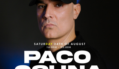 PACO OSUNA at EXE BEACH #day