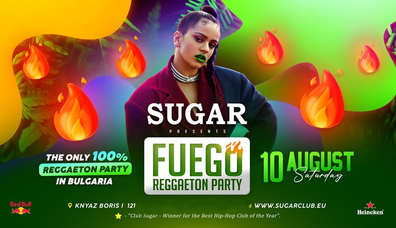 FUEGO @ SUGAR CLUB / DJ Domi & DJ Tex