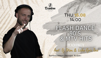 Flash dance 90's & MTV Hits feat. Dj Stim