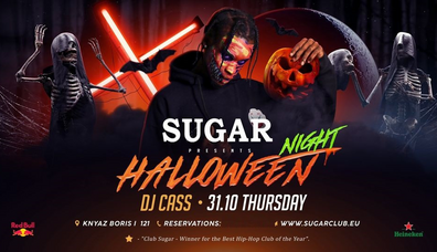 HALLOWEEN NIGHT @ SUGAR CLUB/DJ CASS