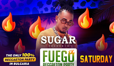 ¡FUEGO!  Reggaeton Party / DJ Domi & Papi Tex