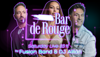 Saturday Live by Fusion Band and DJ Allian 