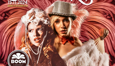 BURLESQUE CABARET | 15.11