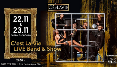  C'est La Vie LIVE Band&Show