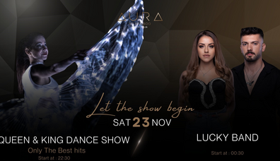 Queen & King dance show | Lucky band