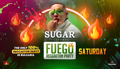 ¡FUEGO!  Reggaeton Party / DJ Domi & Papi Tex