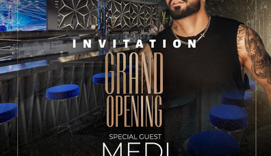 GRAND OPENING: SPECIAL GUEST MEDI