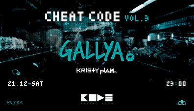 CHEAT CODE GALLYA KRISTY PLAM