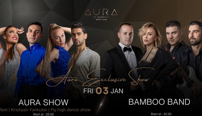 AURA SHOW | BAMBOO BAND