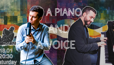 A Piano And A Voice 