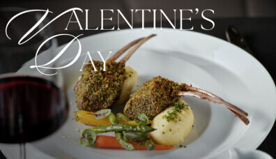 VALENTINE'S DAY MENU FOR TWO