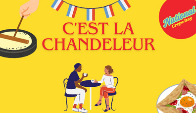 La Chandeleur: National Crêpe Day in France 