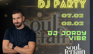 Party with DJ Jordy Vibe!